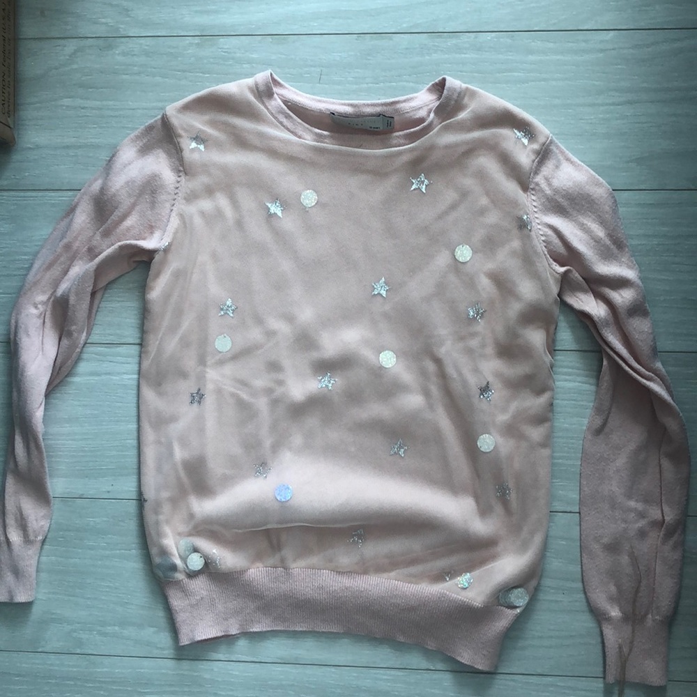 Stella McCartney Girl Sweater Sz 10